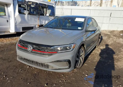2021 Volkswagen Jetta Gli 2.0T Autobahn/2.0T S from USA, damaged, VIN 3VW6T7BU7MM070539